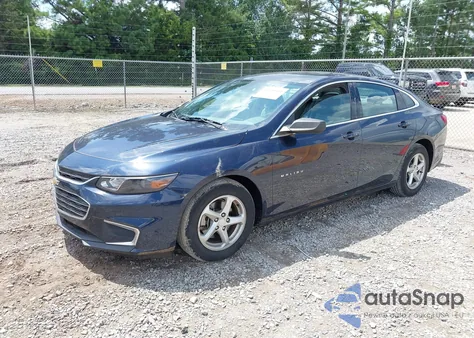 2016 Chevrolet Malibu Ls from USA, damaged, VIN 1G1ZB5ST3GF347733